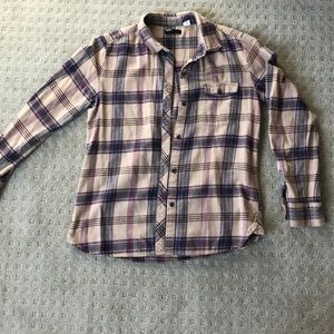 Long sleeve flannel
